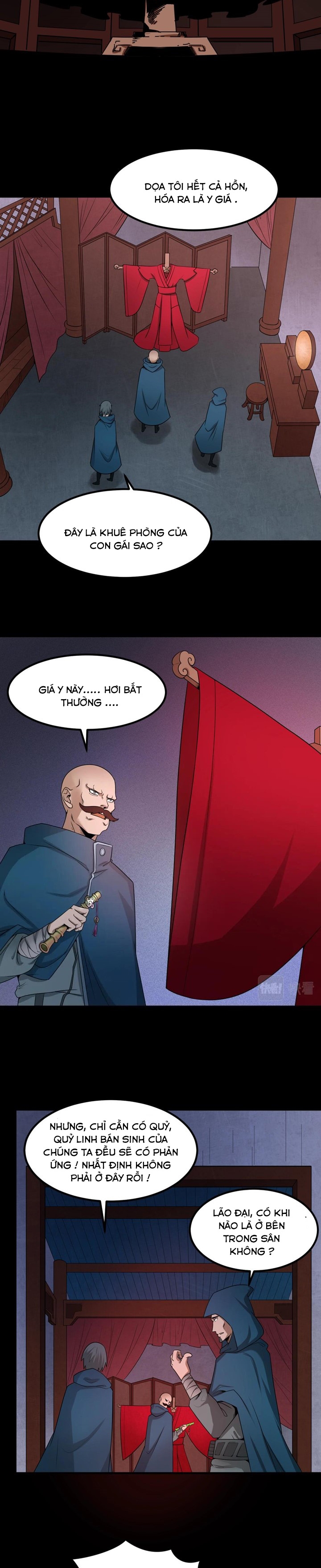 Đọc truyện [Leak] Thời Đại Kì Lạ Của Toàn Cầu - Chap 8