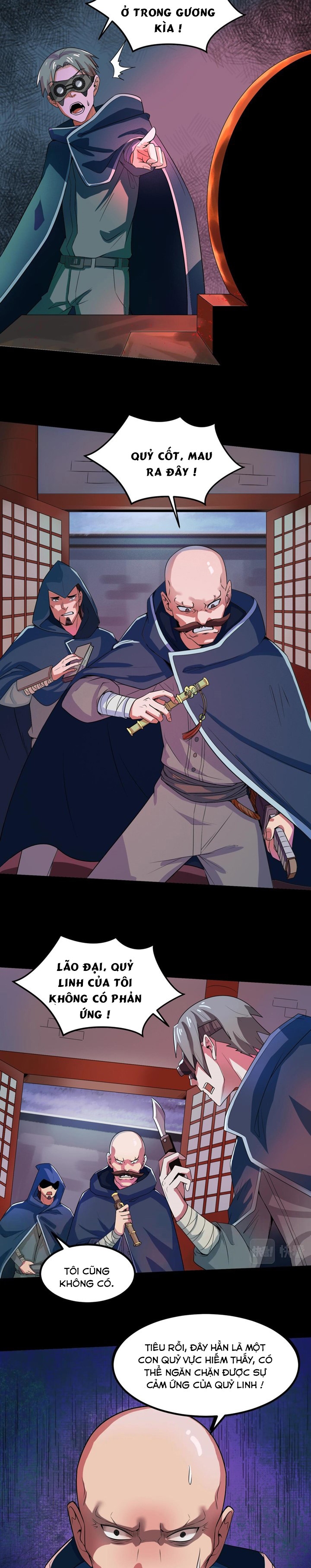 Đọc truyện [Leak] Thời Đại Kì Lạ Của Toàn Cầu - Chap 8