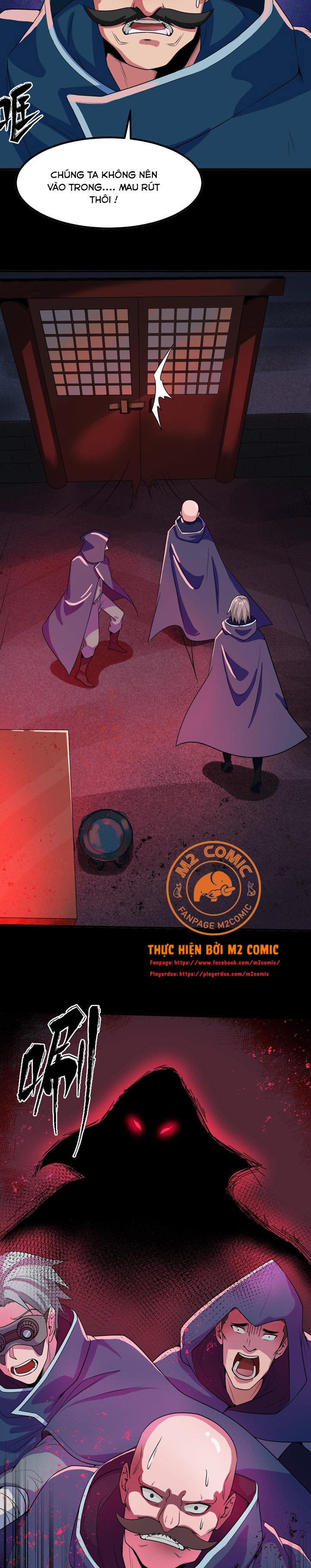 Đọc truyện [Leak] Thời Đại Kì Lạ Của Toàn Cầu - Chap 8