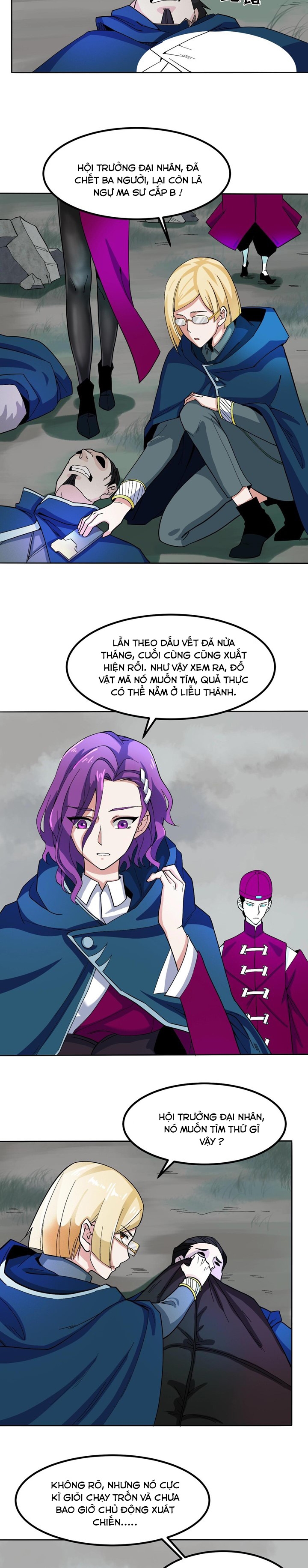 Đọc truyện [Leak] Thời Đại Kì Lạ Của Toàn Cầu - Chap 8