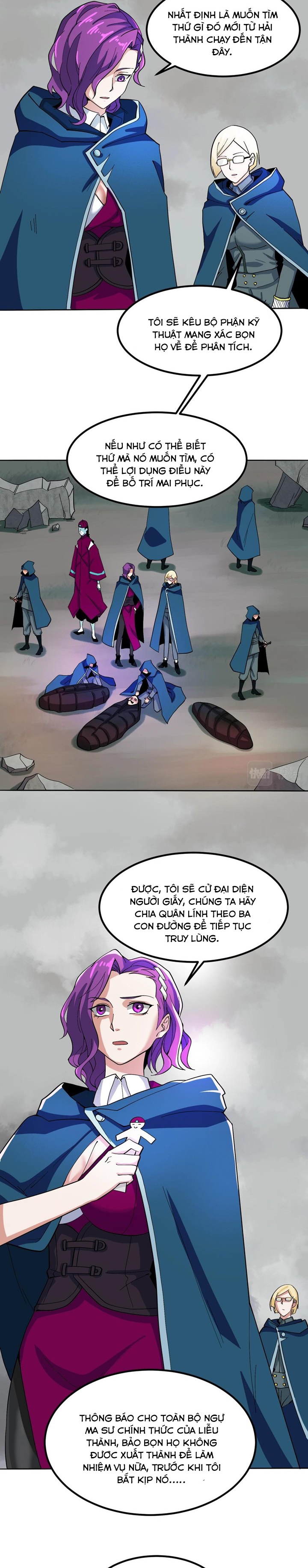 Đọc truyện [Leak] Thời Đại Kì Lạ Của Toàn Cầu - Chap 8