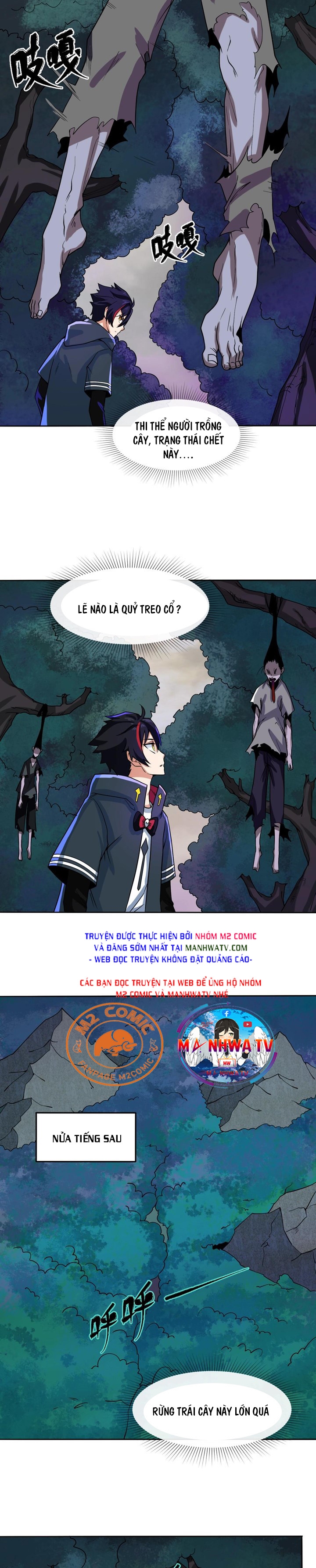 Đọc truyện [Leak] Thời Đại Kì Lạ Của Toàn Cầu - Chap 8