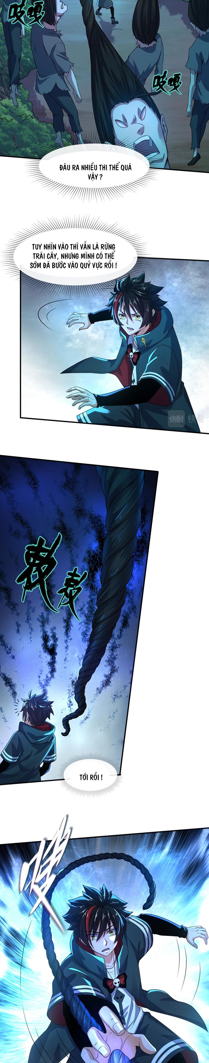 Đọc truyện [Leak] Thời Đại Kì Lạ Của Toàn Cầu - Chap 8