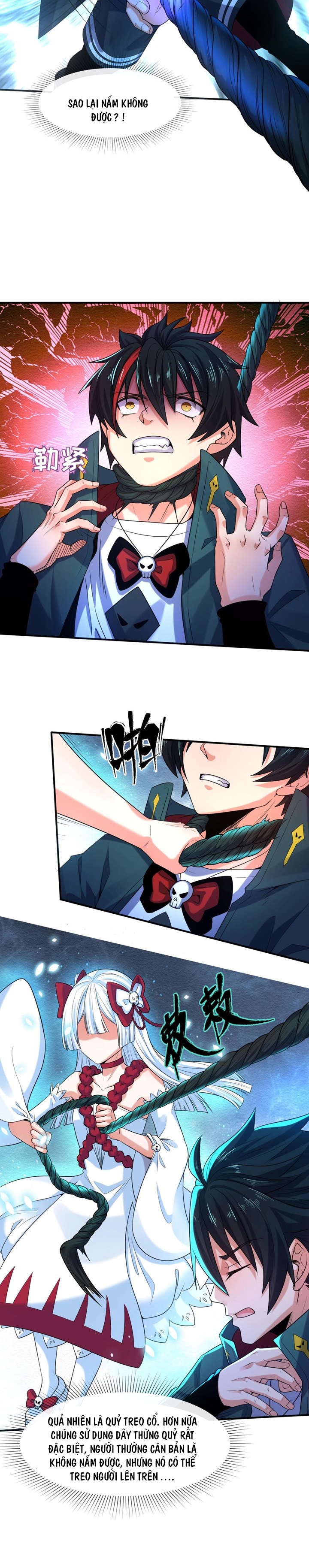 Đọc truyện [Leak] Thời Đại Kì Lạ Của Toàn Cầu - Chap 8