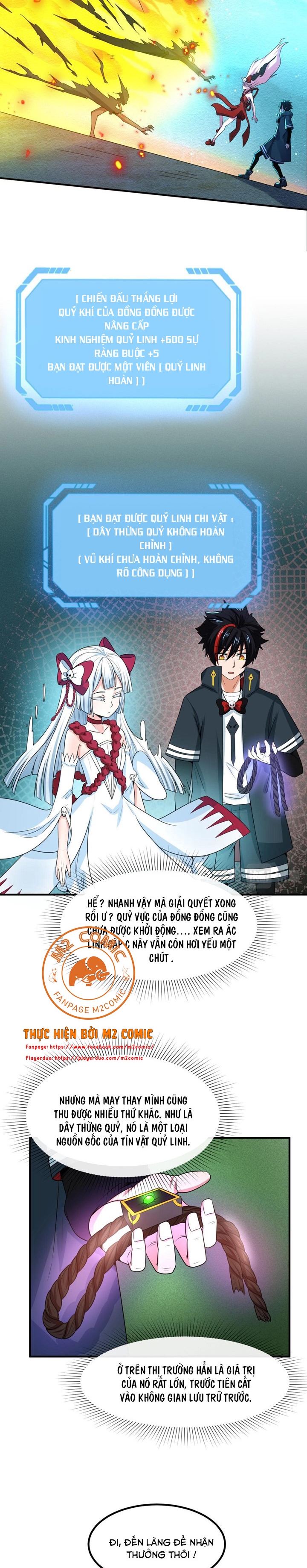 Đọc truyện [Leak] Thời Đại Kì Lạ Của Toàn Cầu - Chap 8