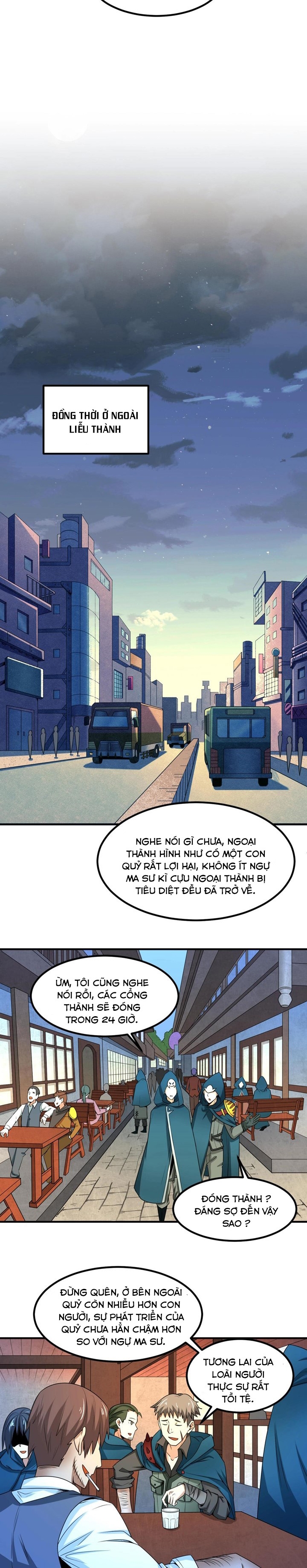 Đọc truyện [Leak] Thời Đại Kì Lạ Của Toàn Cầu - Chap 8