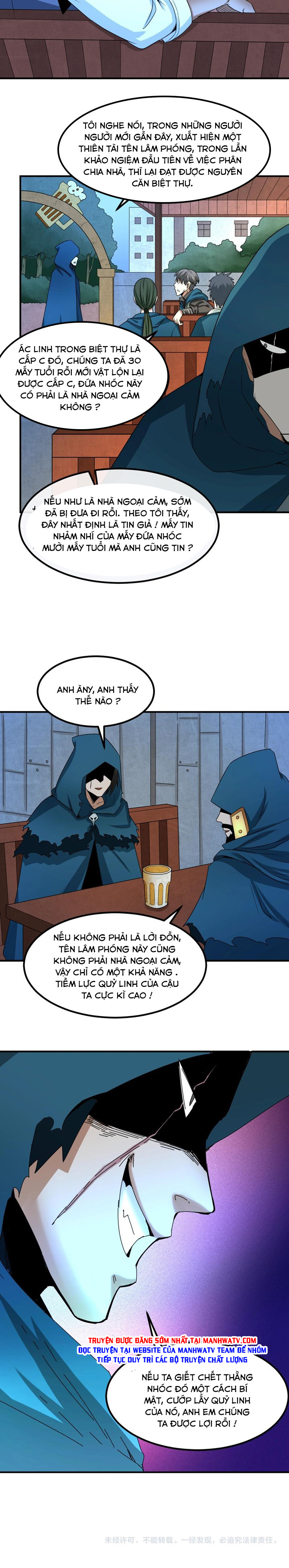 Đọc truyện [Leak] Thời Đại Kì Lạ Của Toàn Cầu - Chap 8