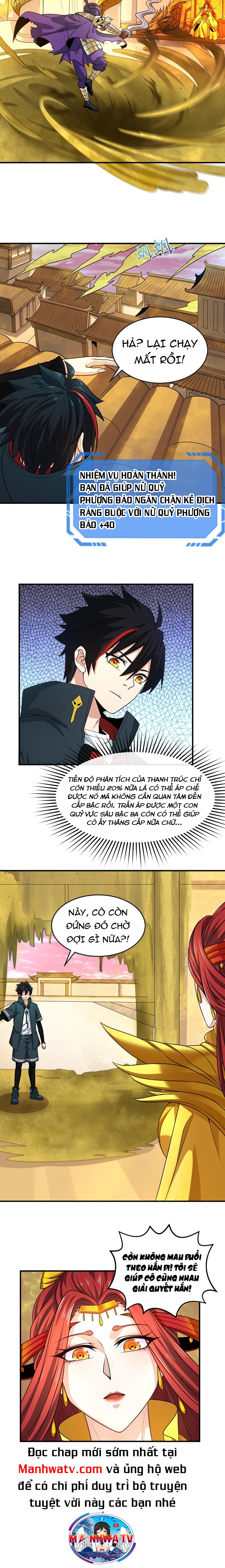 Đọc truyện [Leak] Thời Đại Kì Lạ Của Toàn Cầu - Chap 89