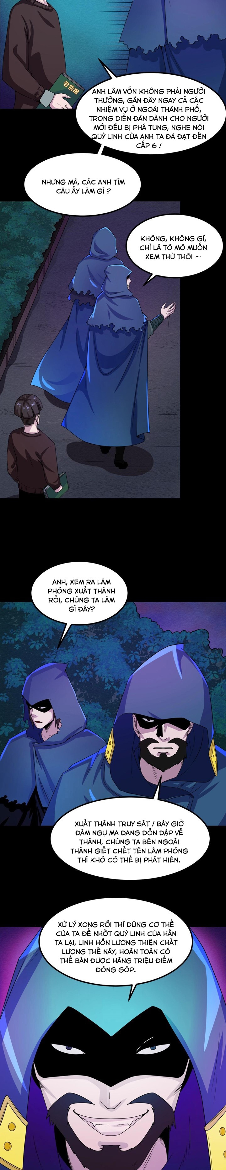 Đọc truyện [Leak] Thời Đại Kì Lạ Của Toàn Cầu - Chap 9