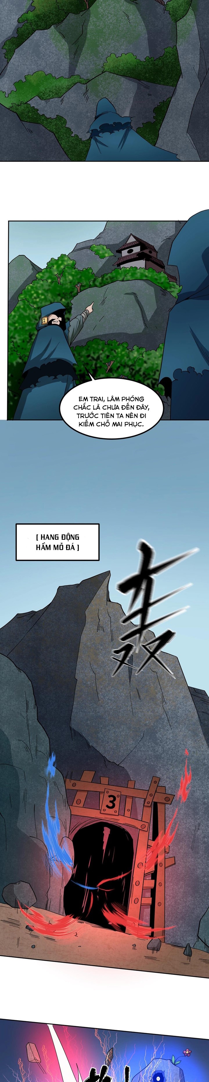 Đọc truyện [Leak] Thời Đại Kì Lạ Của Toàn Cầu - Chap 9