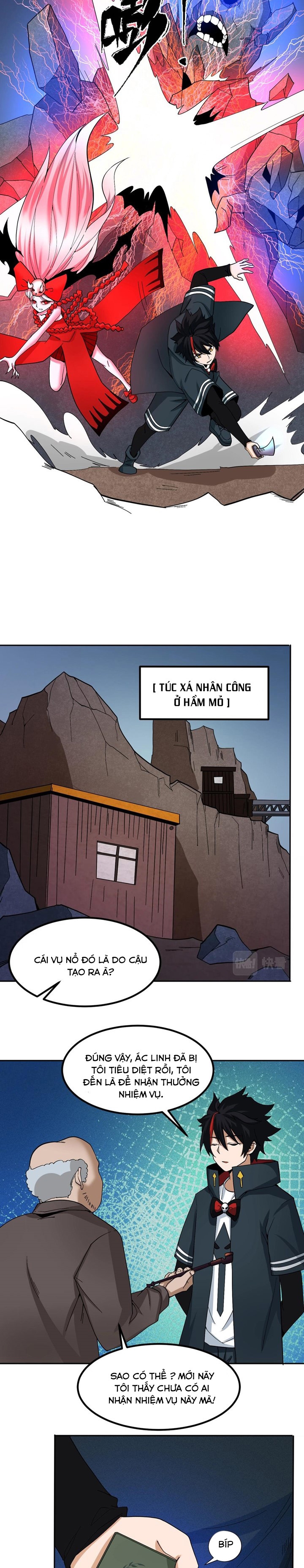 Đọc truyện [Leak] Thời Đại Kì Lạ Của Toàn Cầu - Chap 9