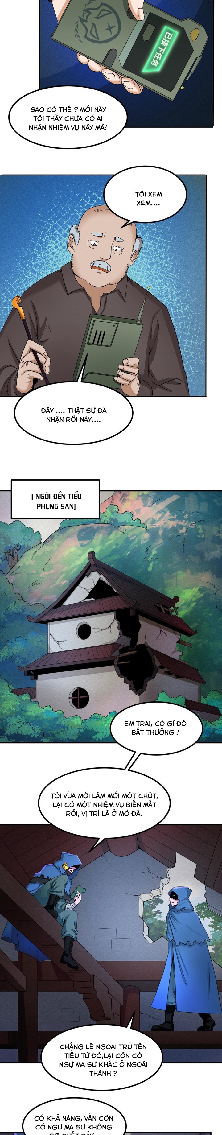 Đọc truyện [Leak] Thời Đại Kì Lạ Của Toàn Cầu - Chap 9