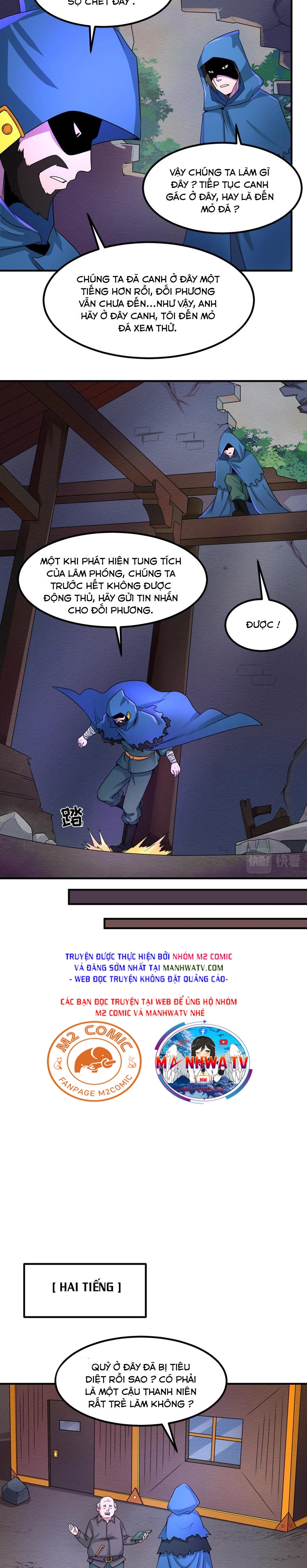 Đọc truyện [Leak] Thời Đại Kì Lạ Của Toàn Cầu - Chap 9