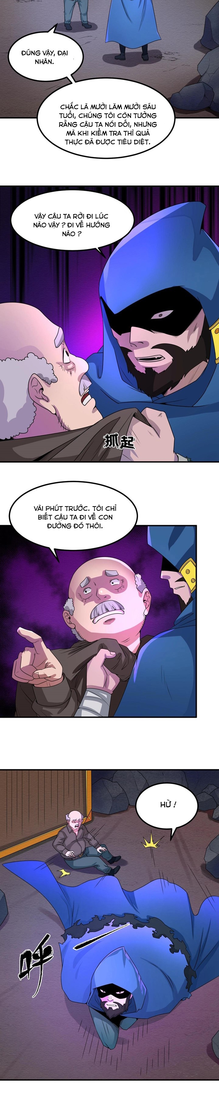 Đọc truyện [Leak] Thời Đại Kì Lạ Của Toàn Cầu - Chap 9