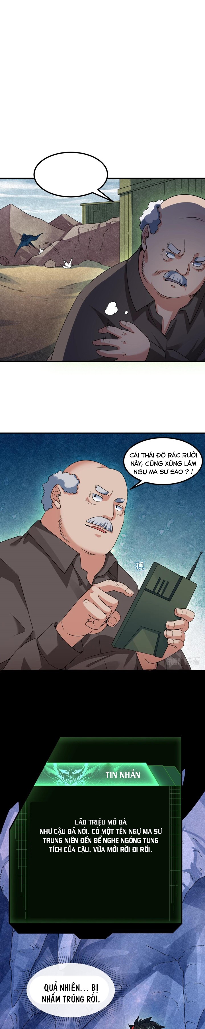 Đọc truyện [Leak] Thời Đại Kì Lạ Của Toàn Cầu - Chap 9