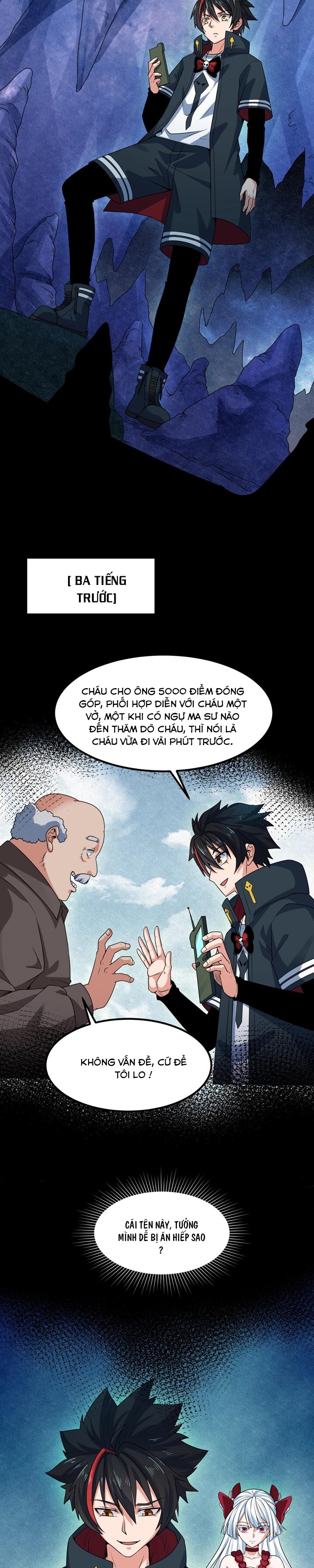 Đọc truyện [Leak] Thời Đại Kì Lạ Của Toàn Cầu - Chap 9