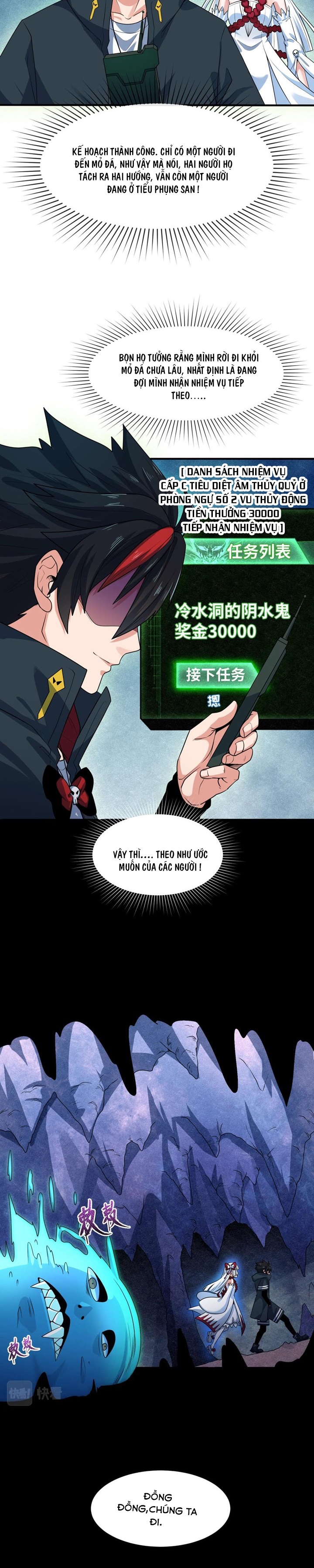 Đọc truyện [Leak] Thời Đại Kì Lạ Của Toàn Cầu - Chap 9