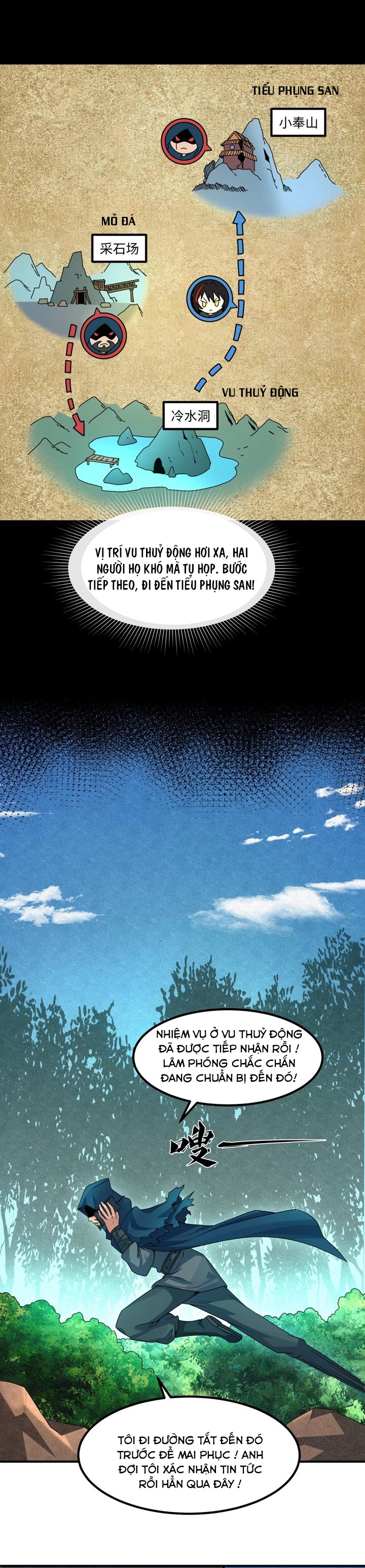 Đọc truyện [Leak] Thời Đại Kì Lạ Của Toàn Cầu - Chap 9