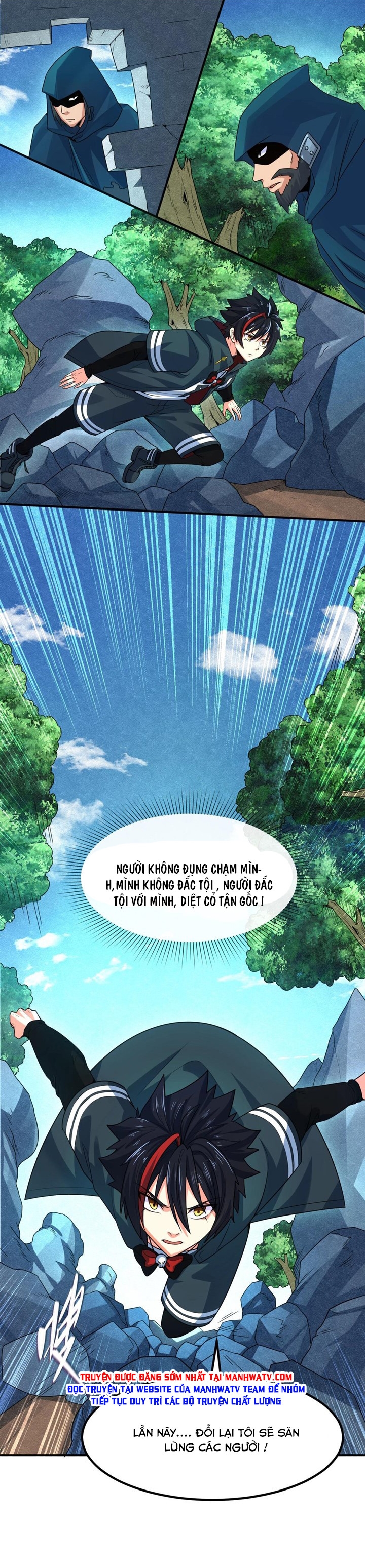 Đọc truyện [Leak] Thời Đại Kì Lạ Của Toàn Cầu - Chap 9