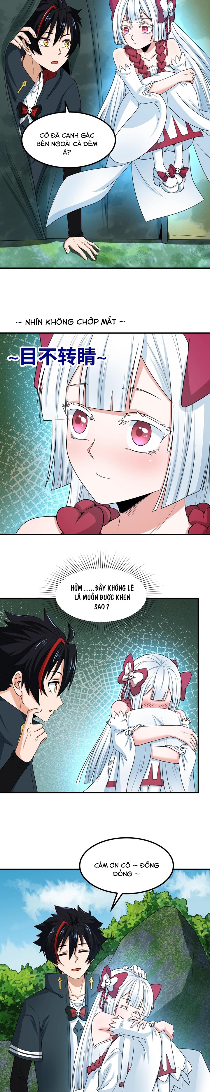 Đọc truyện [Leak] Thời Đại Kì Lạ Của Toàn Cầu - Chap 9