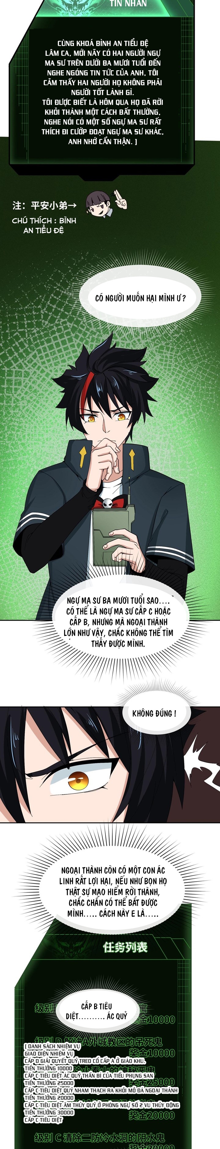 Đọc truyện [Leak] Thời Đại Kì Lạ Của Toàn Cầu - Chap 9