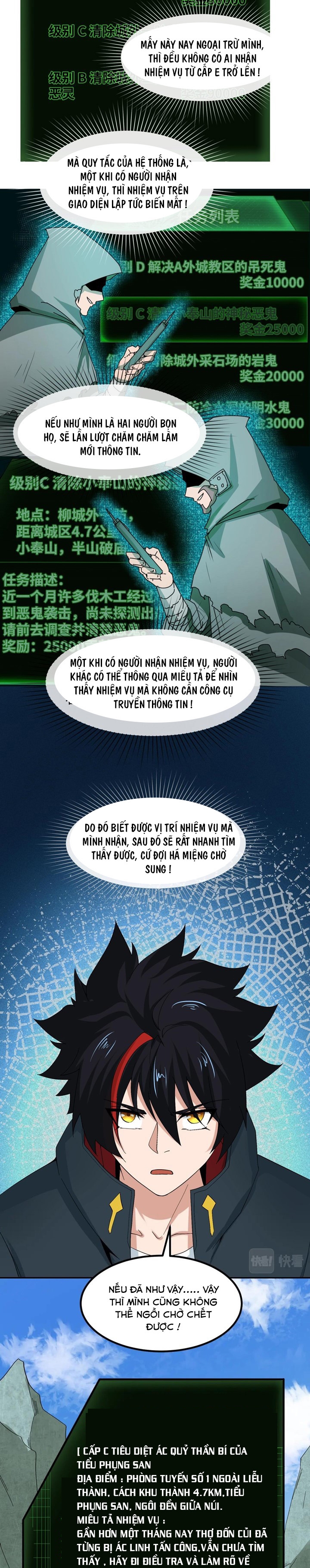 Đọc truyện [Leak] Thời Đại Kì Lạ Của Toàn Cầu - Chap 9