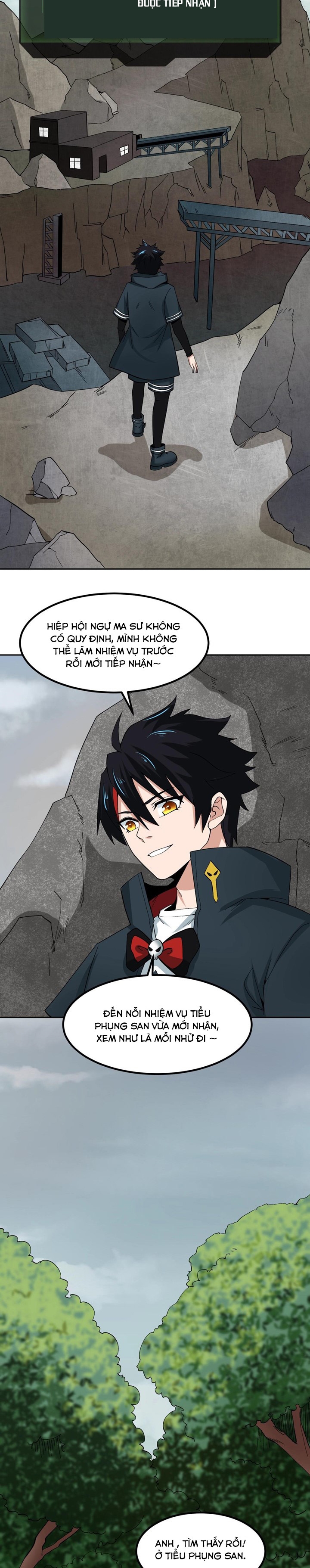 Đọc truyện [Leak] Thời Đại Kì Lạ Của Toàn Cầu - Chap 9