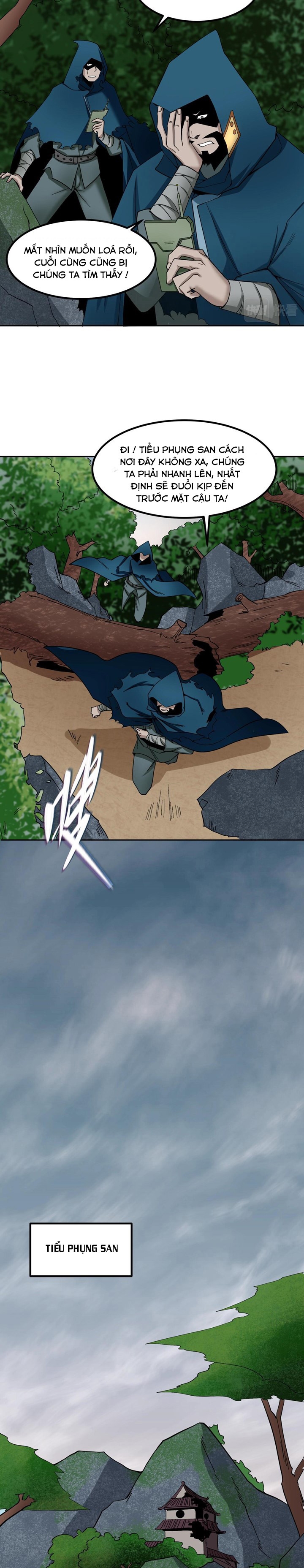 Đọc truyện [Leak] Thời Đại Kì Lạ Của Toàn Cầu - Chap 9