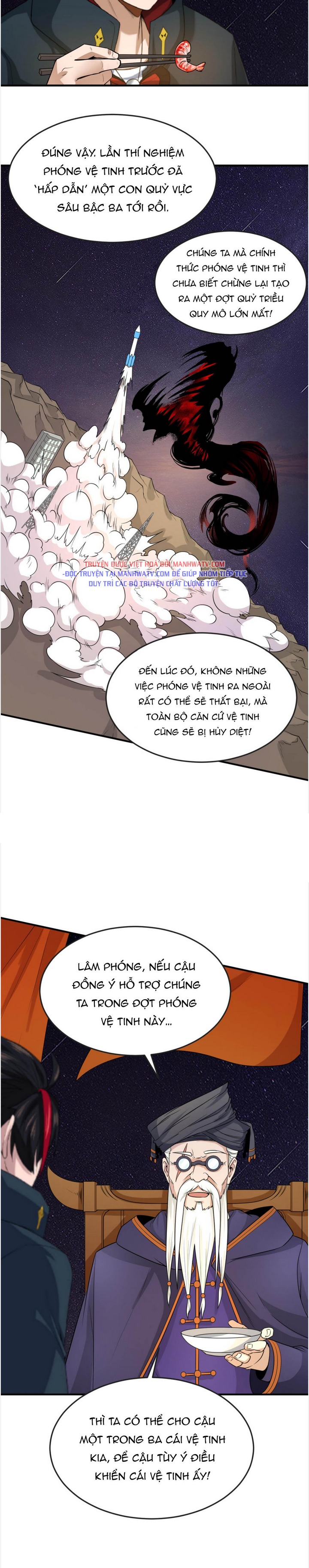 Đọc truyện [Leak] Thời Đại Kì Lạ Của Toàn Cầu - Chap 96