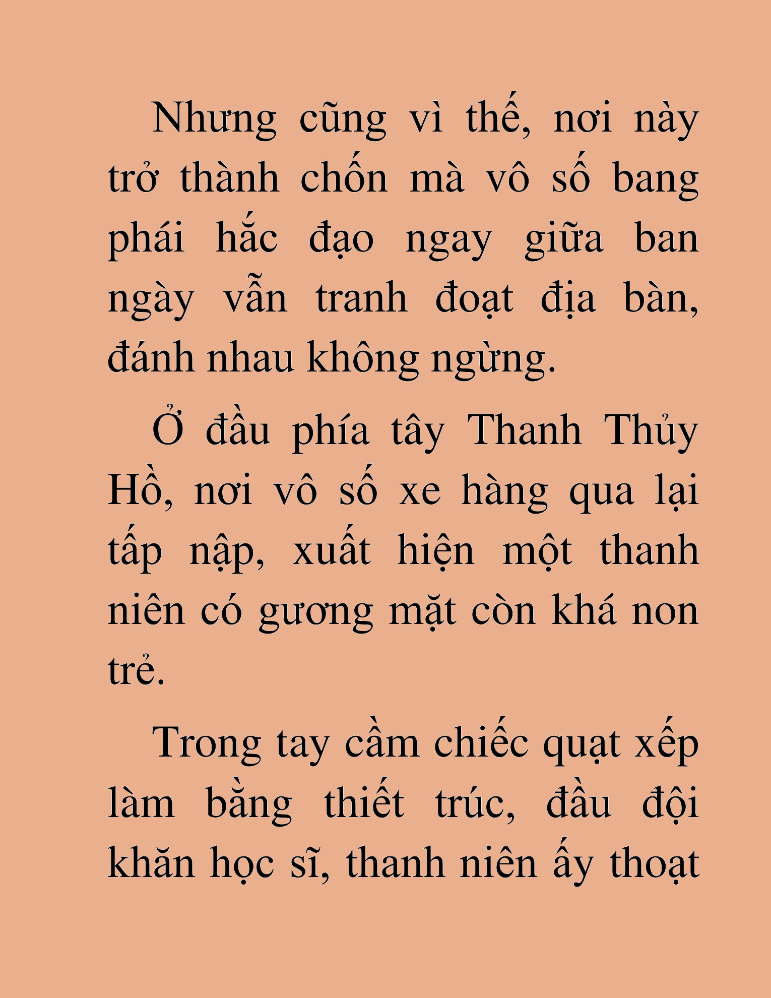 Đọc truyện HAT[NOVEL] Thư Sinh Ma Giáo - Chap 1