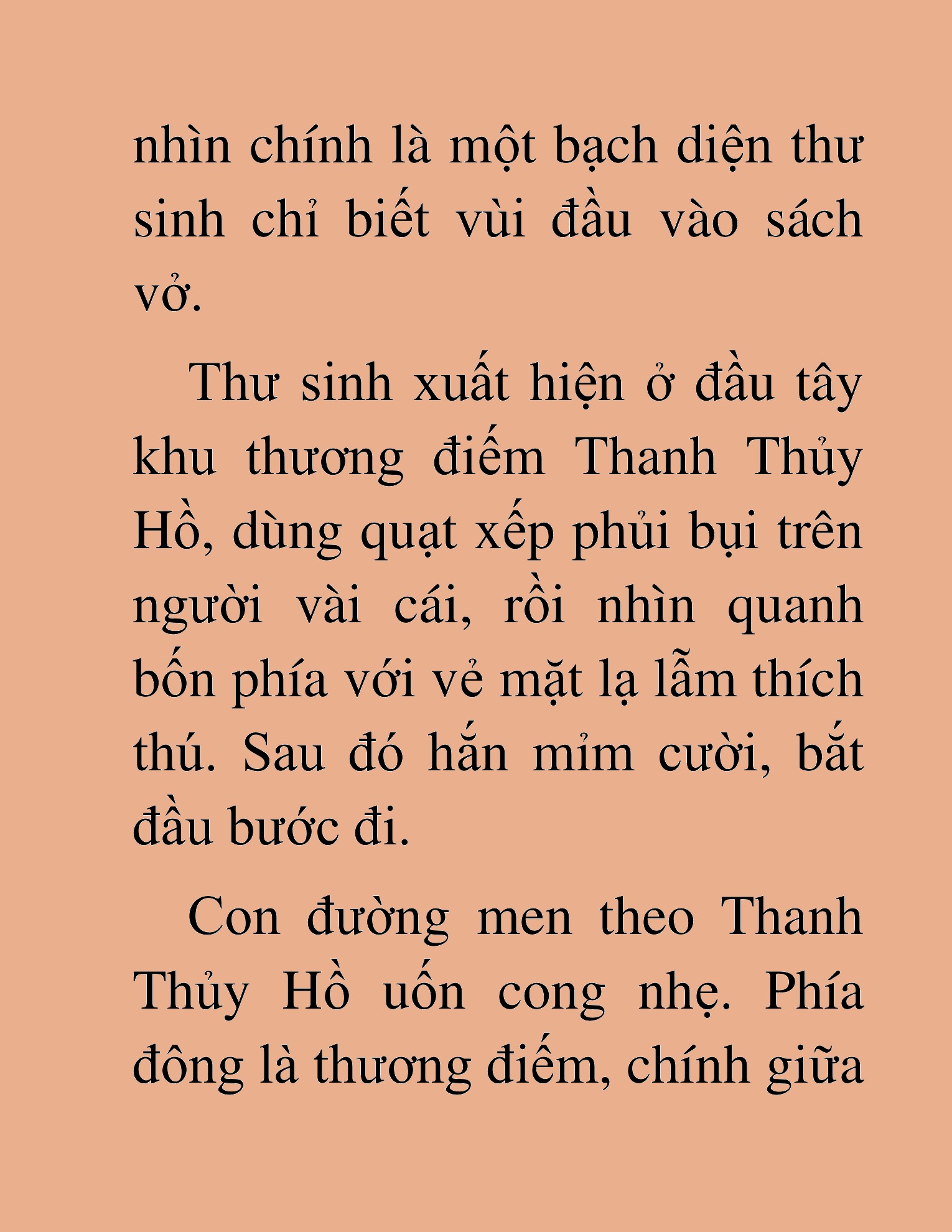 Đọc truyện HAT[NOVEL] Thư Sinh Ma Giáo - Chap 1