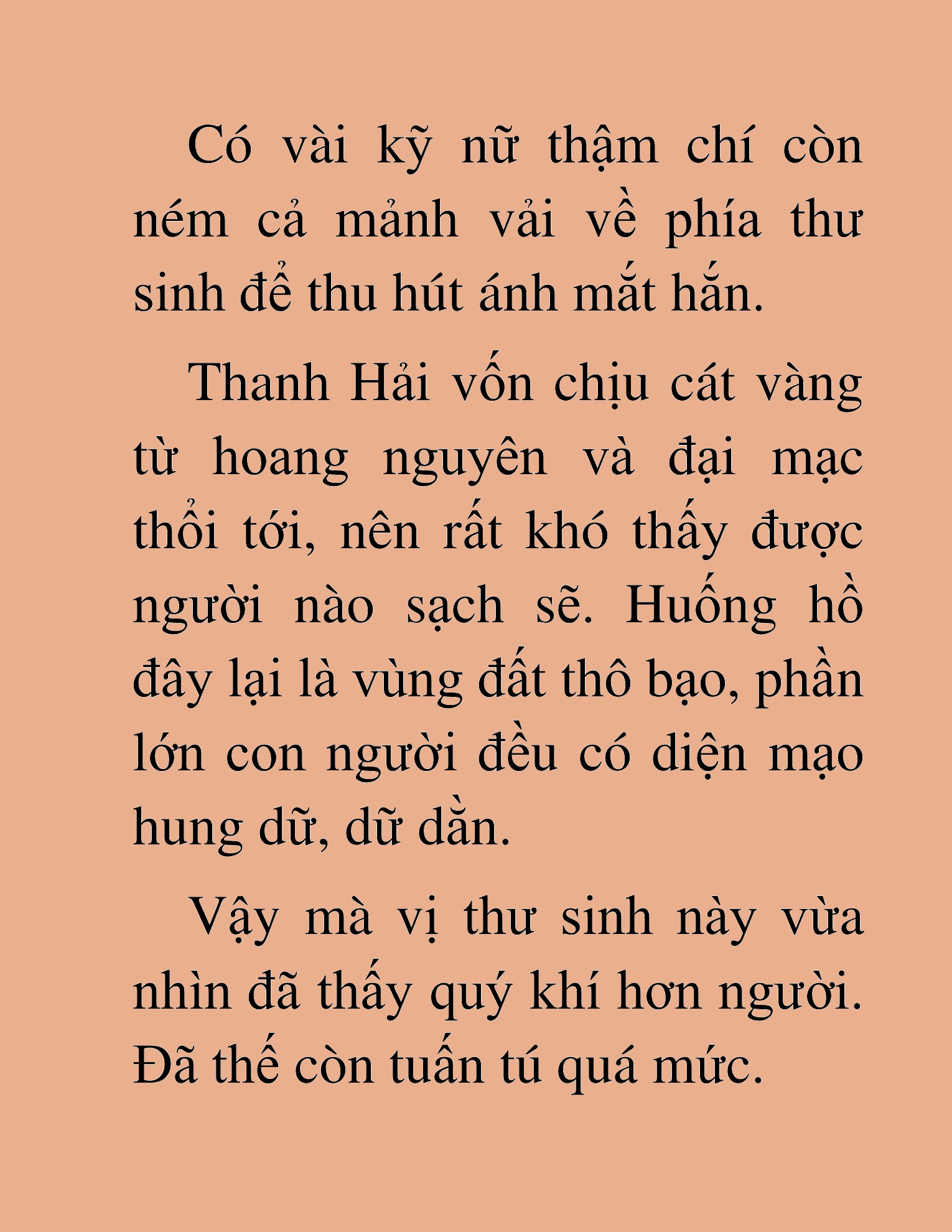 Đọc truyện HAT[NOVEL] Thư Sinh Ma Giáo - Chap 1