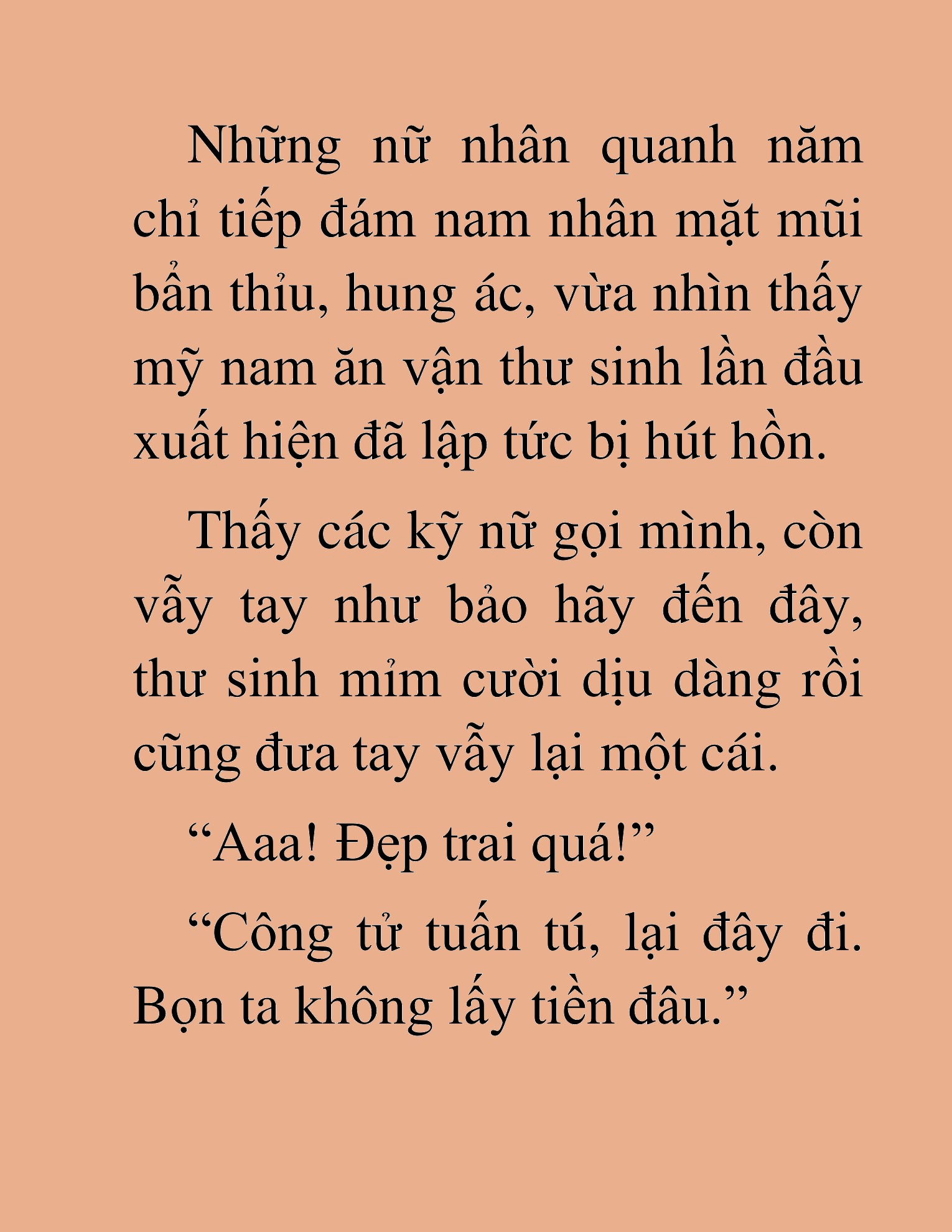 Đọc truyện HAT[NOVEL] Thư Sinh Ma Giáo - Chap 1