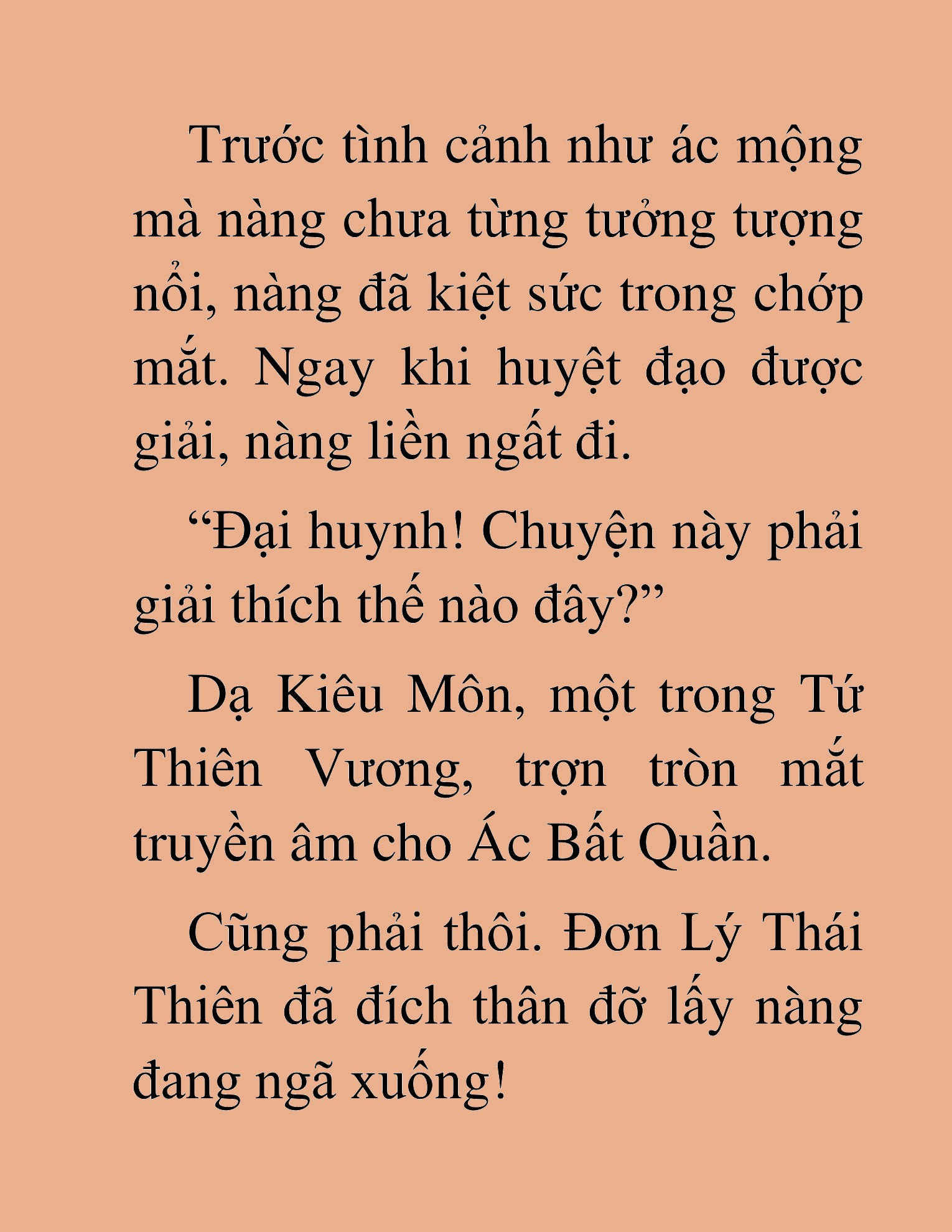 Đọc truyện HAT[NOVEL] Thư Sinh Ma Giáo - Chap 10