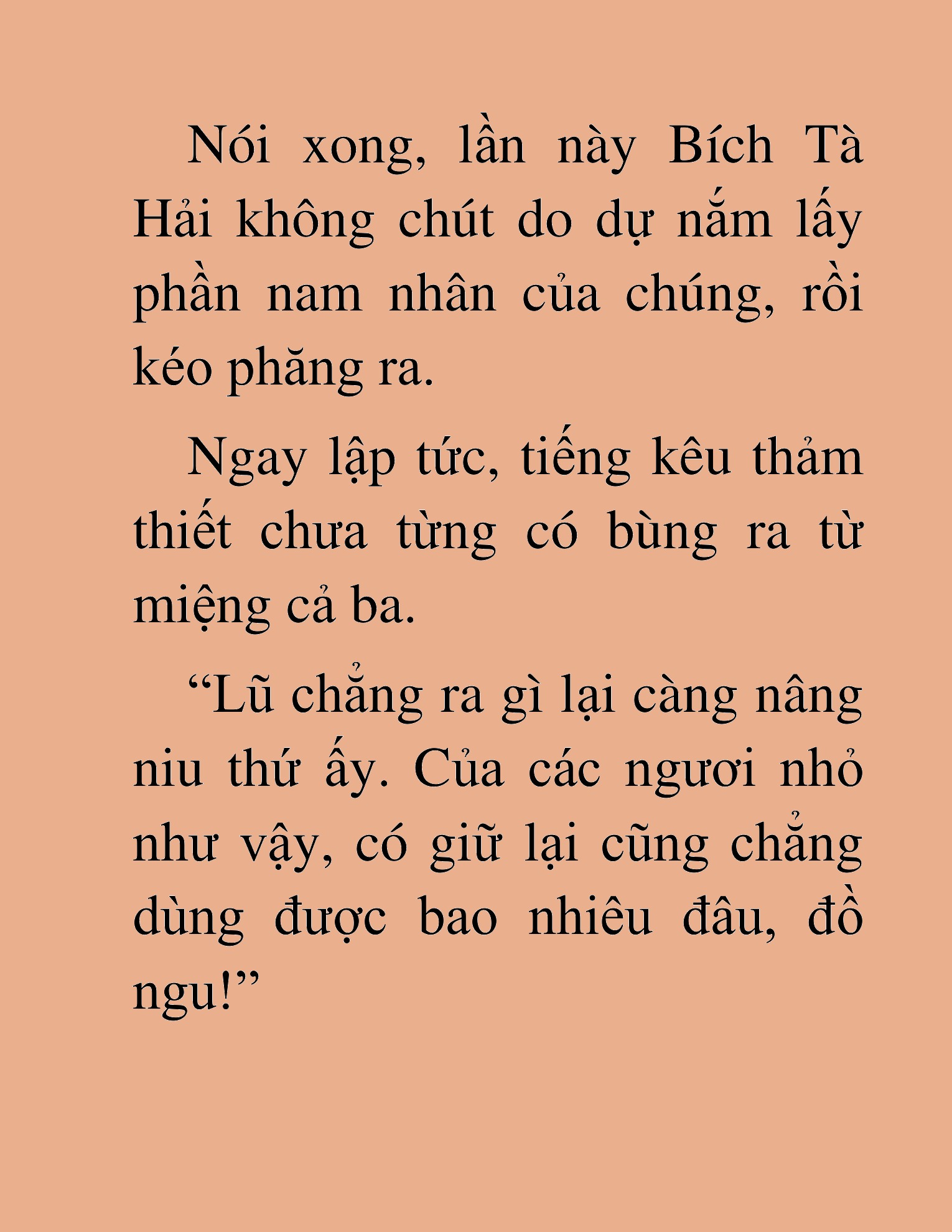 Đọc truyện HAT[NOVEL] Thư Sinh Ma Giáo - Chap 10