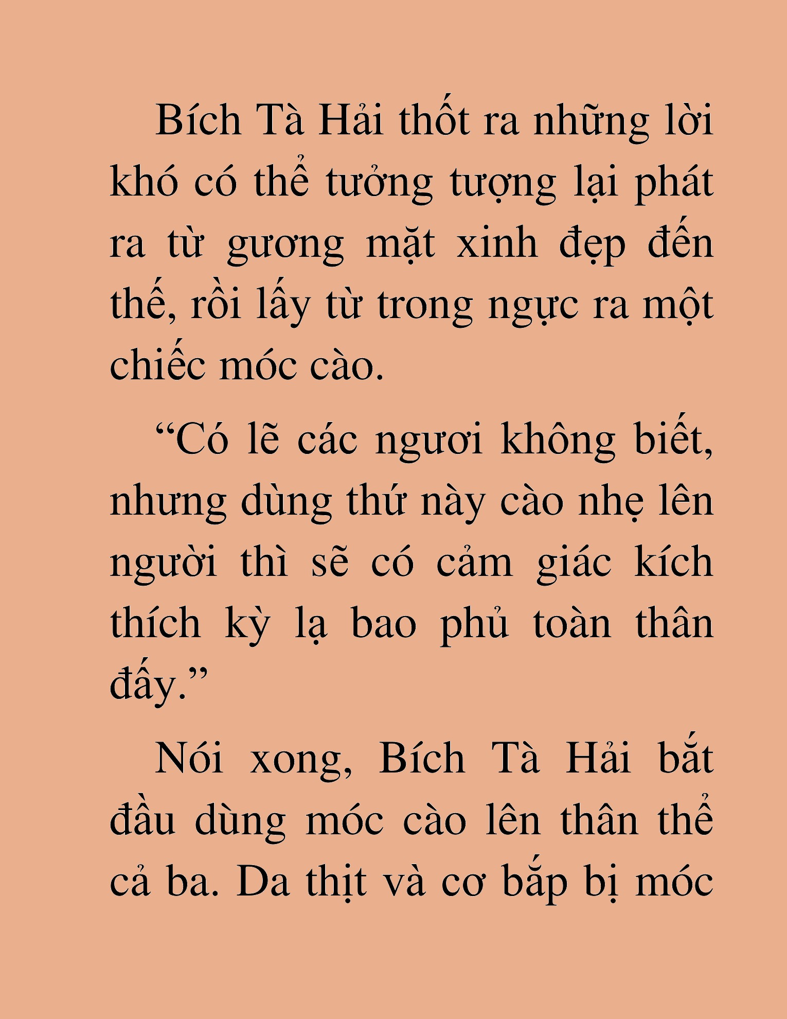 Đọc truyện HAT[NOVEL] Thư Sinh Ma Giáo - Chap 10