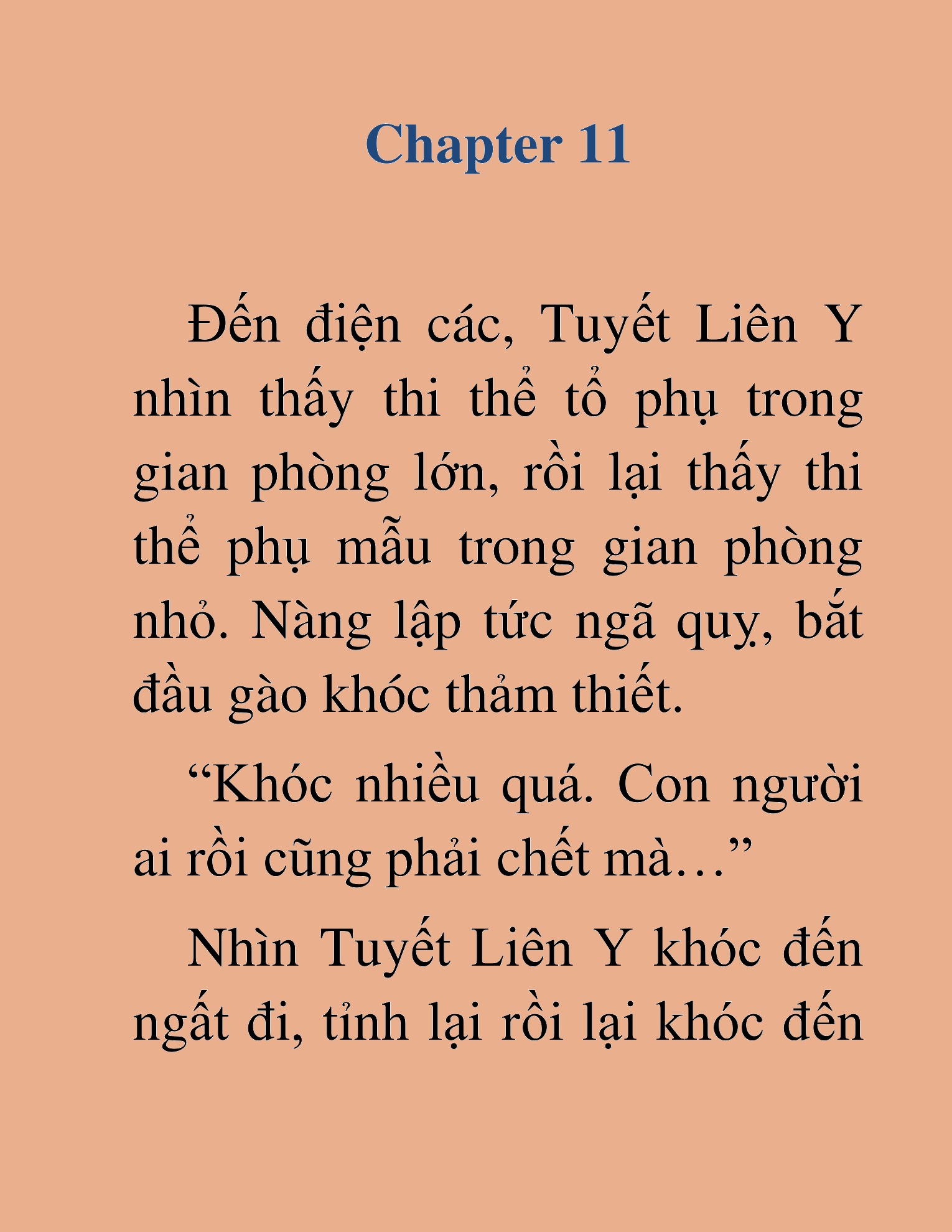 Đọc truyện HAT[NOVEL] Thư Sinh Ma Giáo - Chap 11