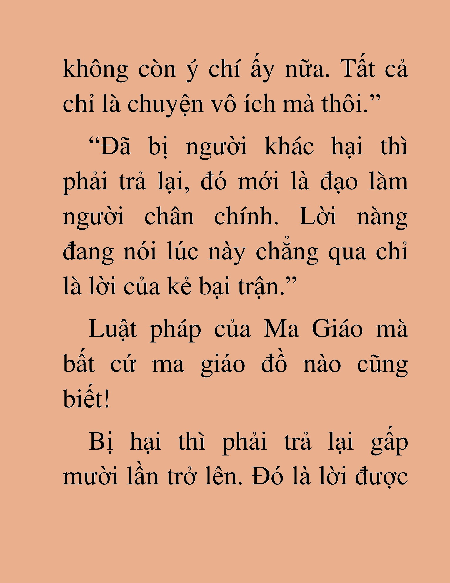Đọc truyện HAT[NOVEL] Thư Sinh Ma Giáo - Chap 11