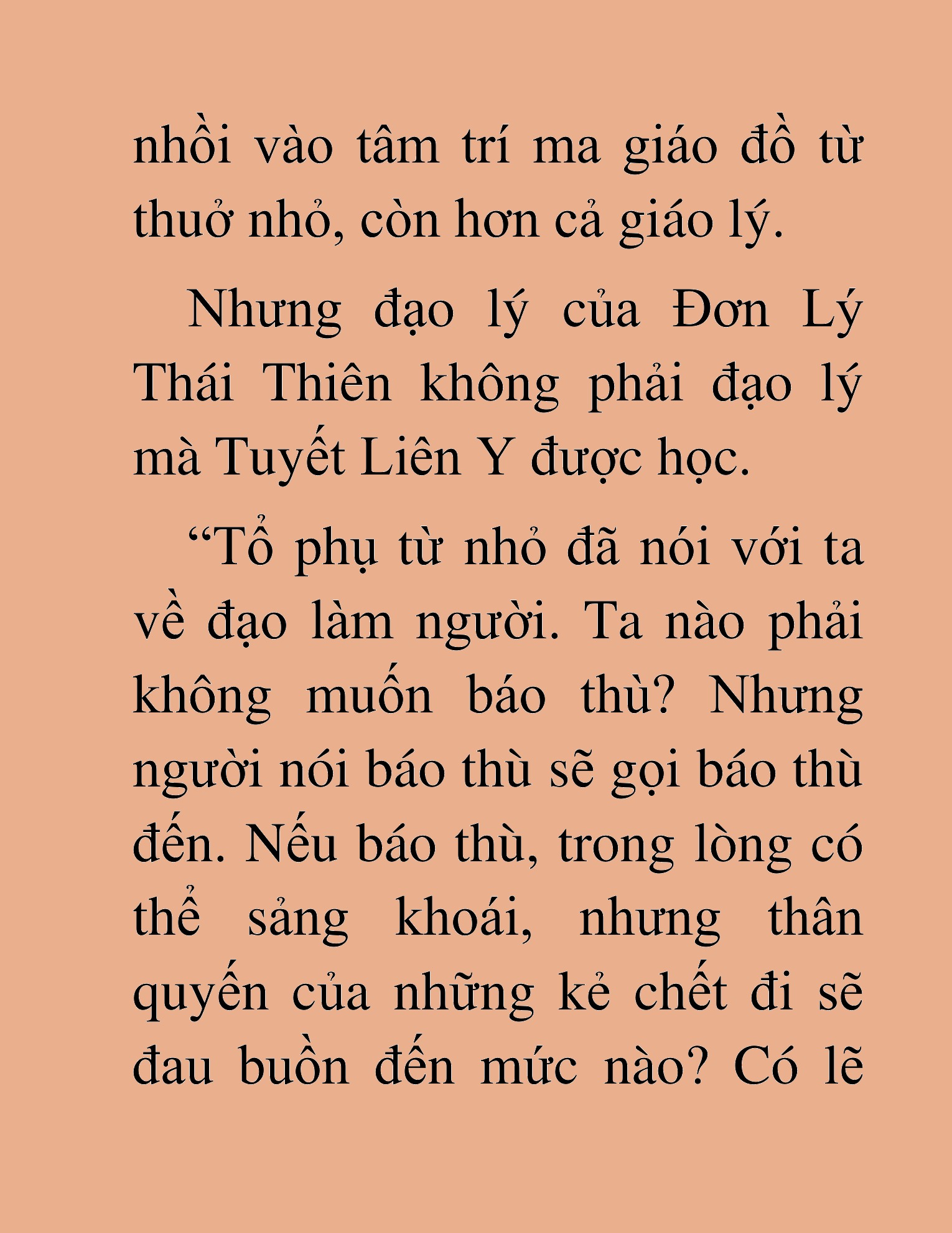 Đọc truyện HAT[NOVEL] Thư Sinh Ma Giáo - Chap 11