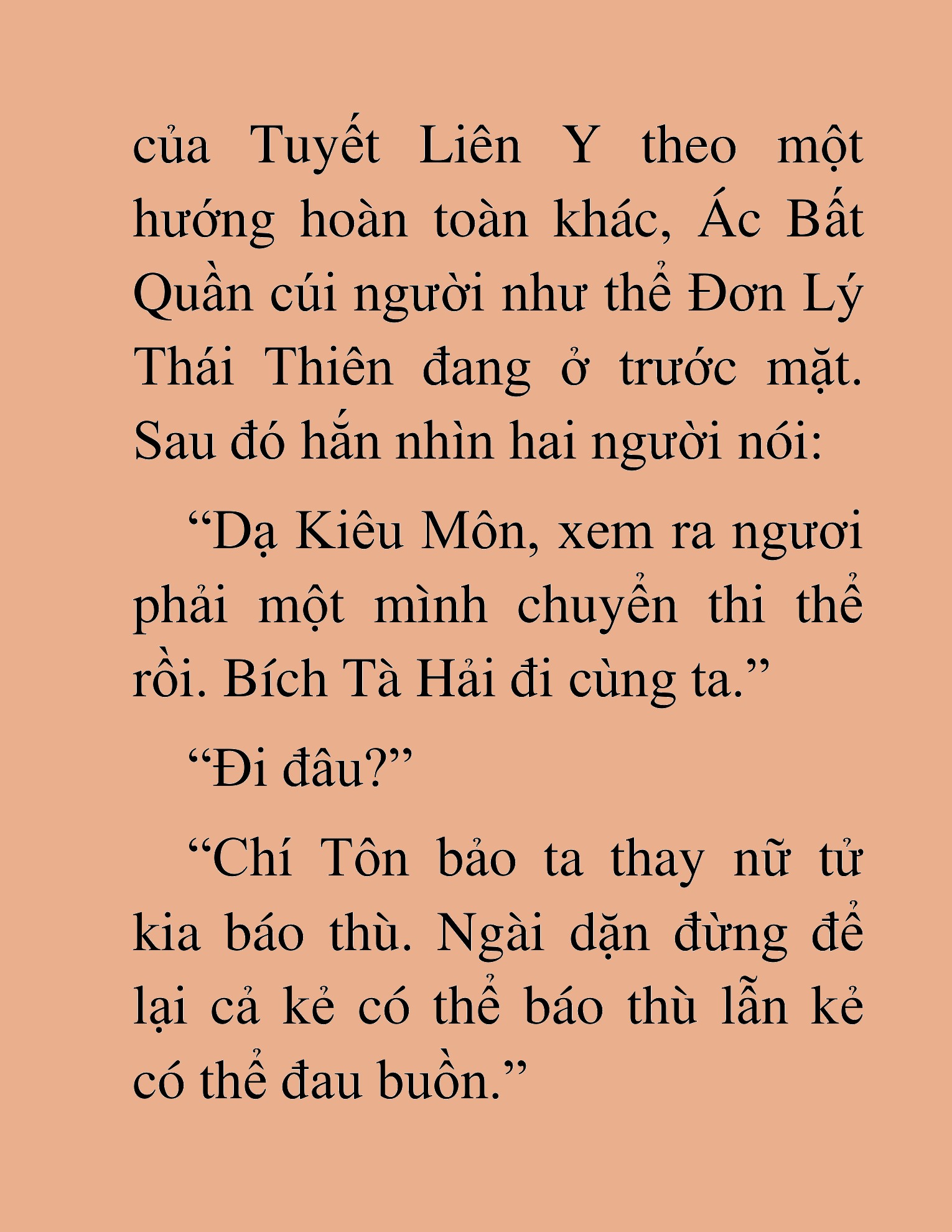 Đọc truyện HAT[NOVEL] Thư Sinh Ma Giáo - Chap 11