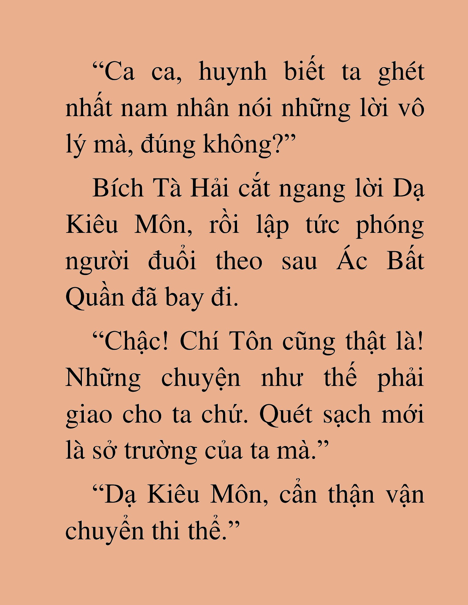 Đọc truyện HAT[NOVEL] Thư Sinh Ma Giáo - Chap 12