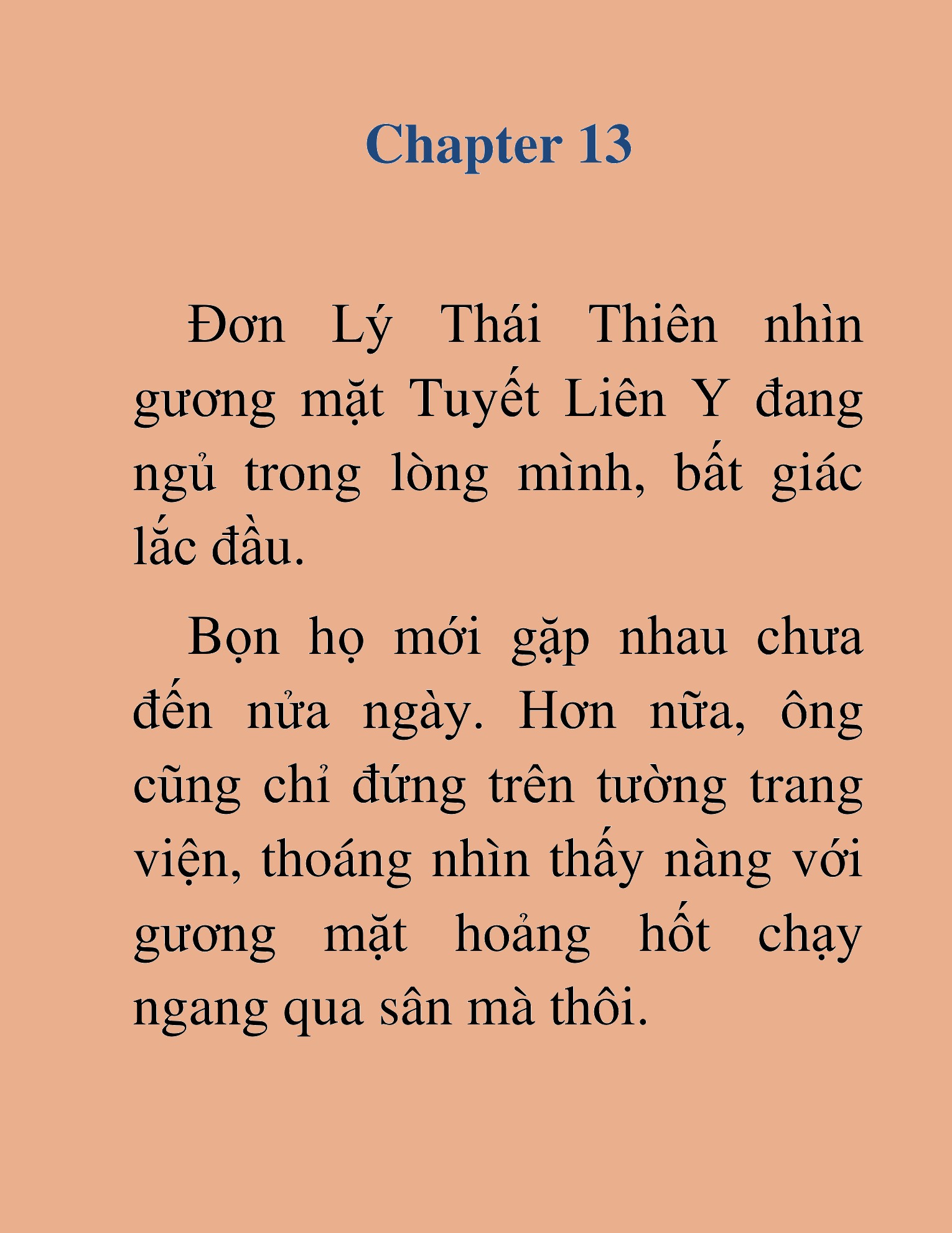 Đọc truyện HAT[NOVEL] Thư Sinh Ma Giáo - Chap 13
