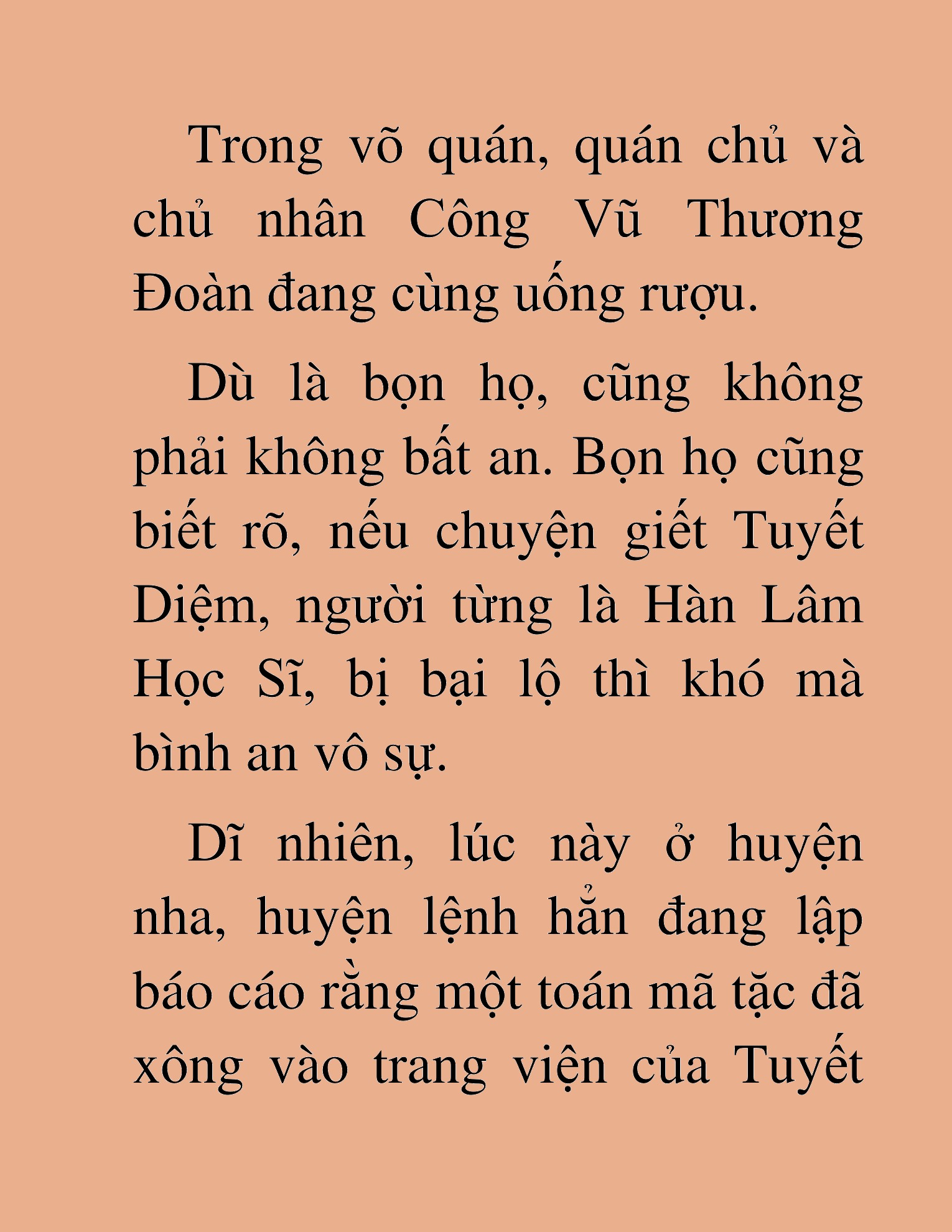 Đọc truyện HAT[NOVEL] Thư Sinh Ma Giáo - Chap 13