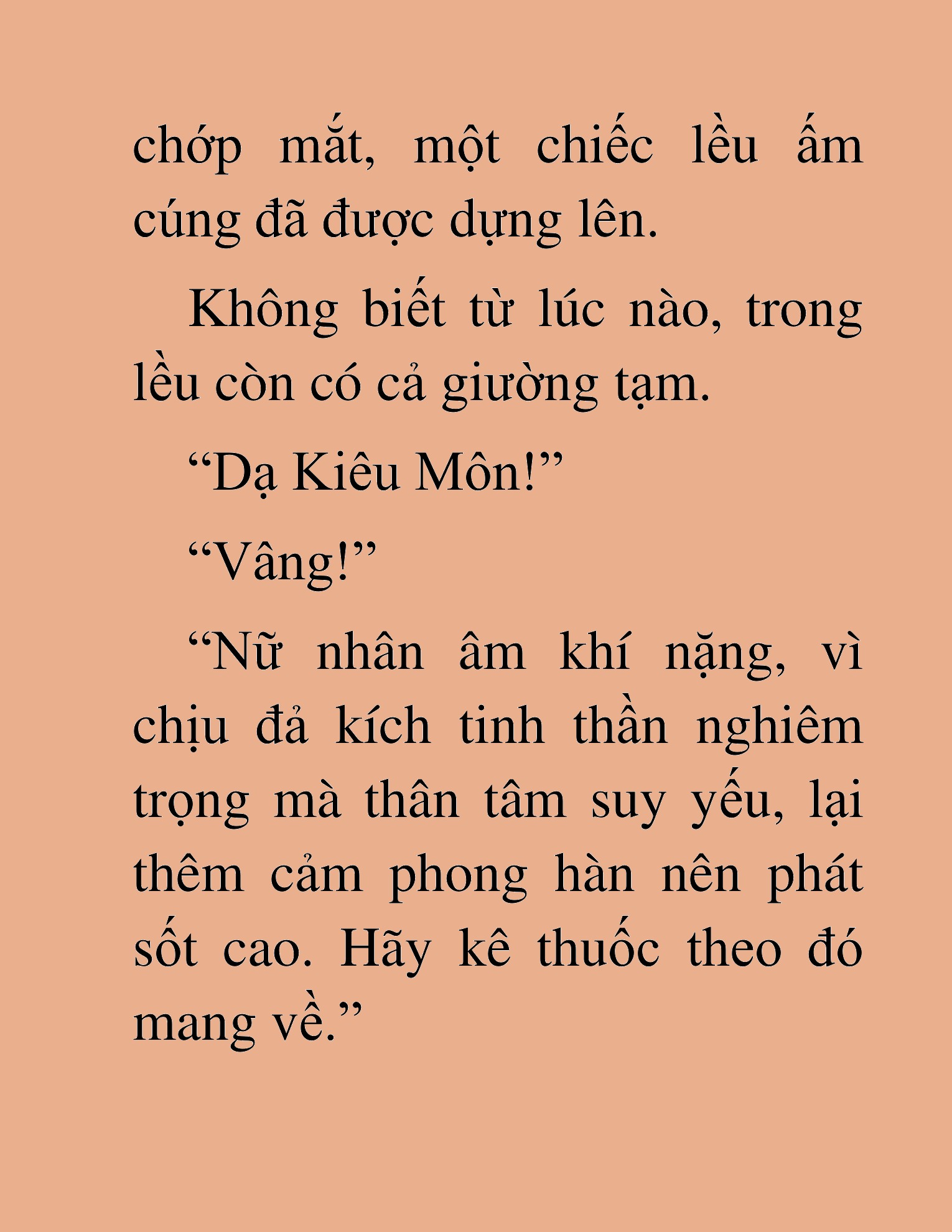 Đọc truyện HAT[NOVEL] Thư Sinh Ma Giáo - Chap 14