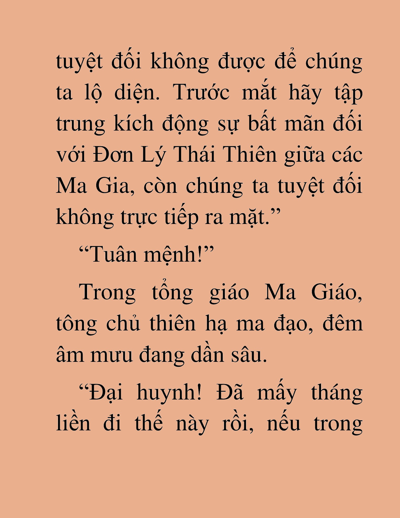 Đọc truyện HAT[NOVEL] Thư Sinh Ma Giáo - Chap 15