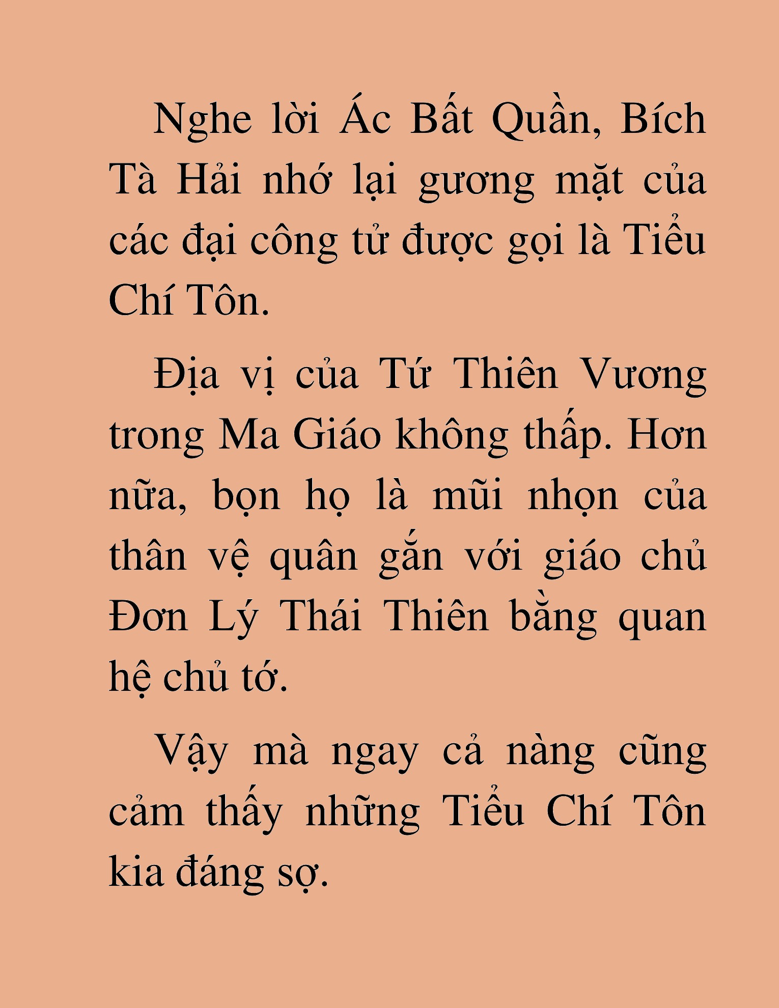 Đọc truyện HAT[NOVEL] Thư Sinh Ma Giáo - Chap 15