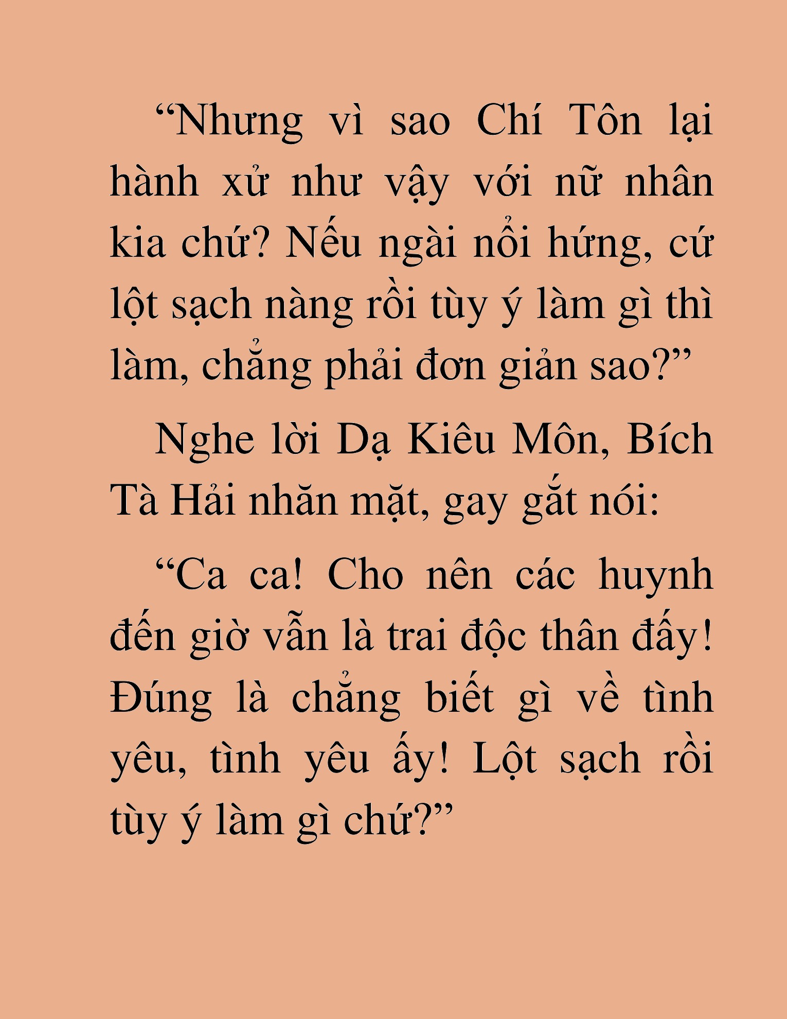 Đọc truyện HAT[NOVEL] Thư Sinh Ma Giáo - Chap 15
