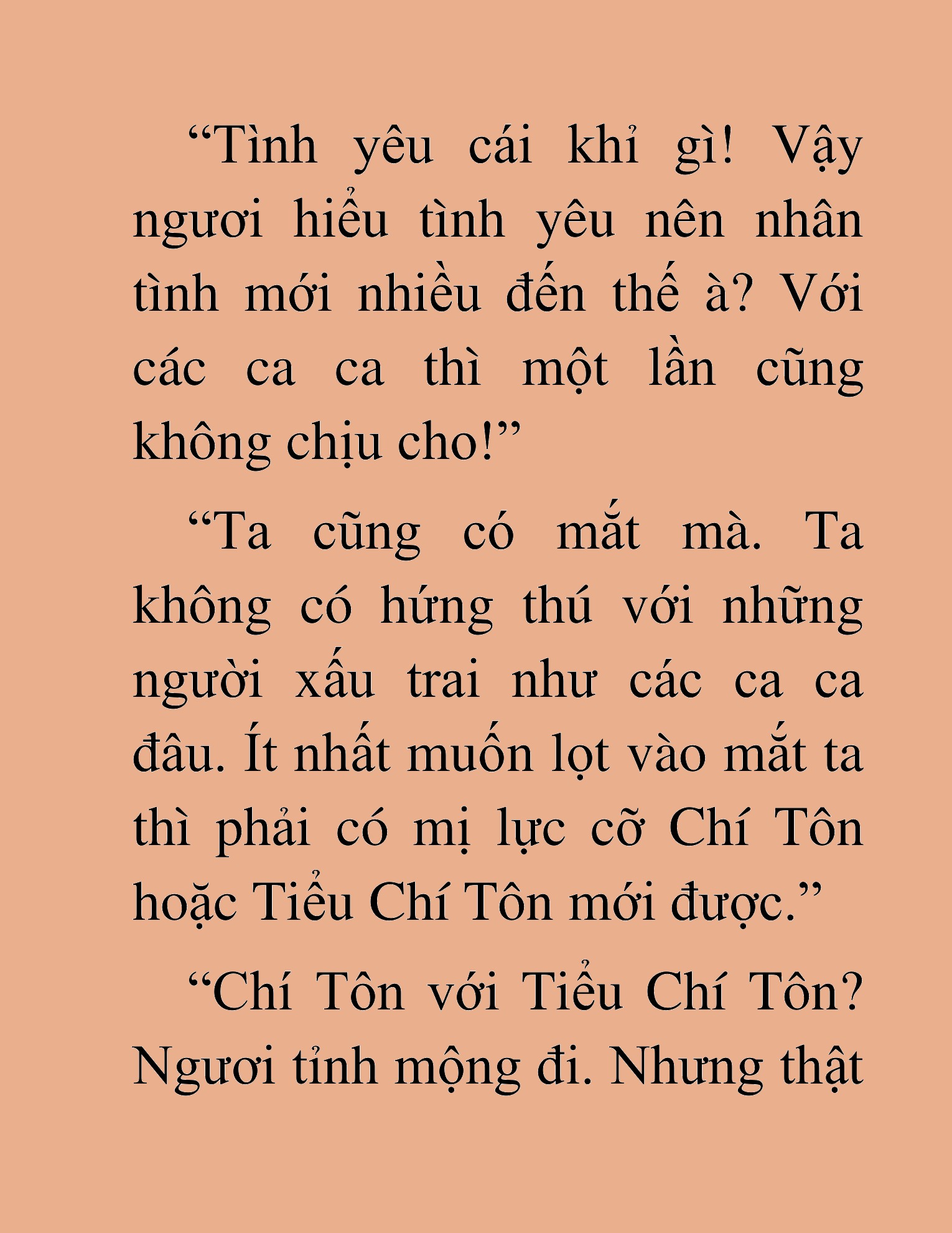 Đọc truyện HAT[NOVEL] Thư Sinh Ma Giáo - Chap 15