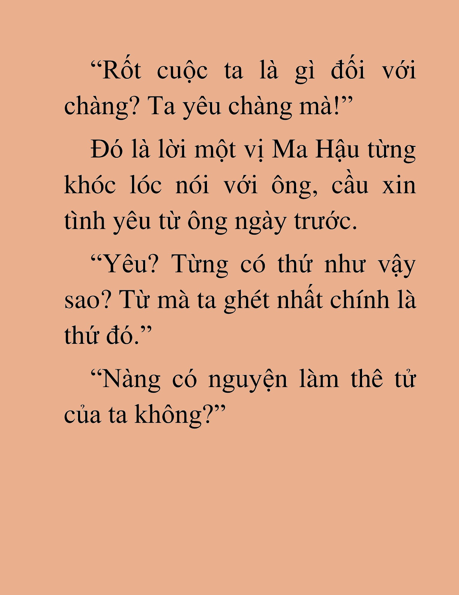 Đọc truyện HAT[NOVEL] Thư Sinh Ma Giáo - Chap 15