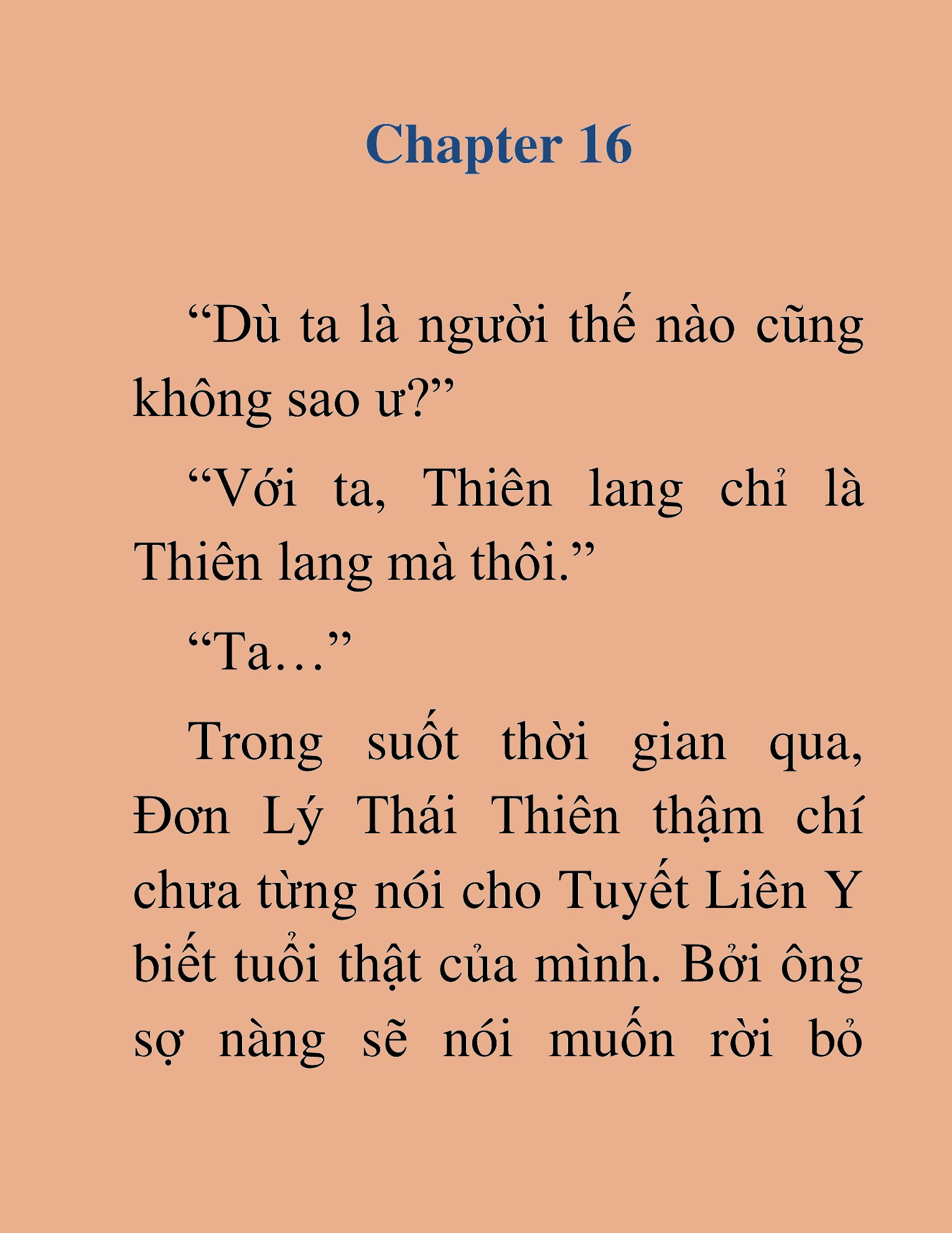 Đọc truyện HAT[NOVEL] Thư Sinh Ma Giáo - Chap 16